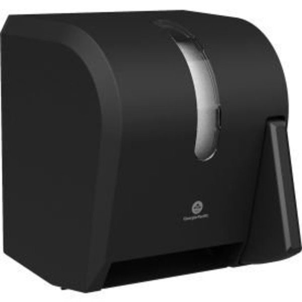 Georgia-Pacific GP PRO&#8482; Universal Push-Paddle Manual Paper Towel Dispenser, Opaque 54338A